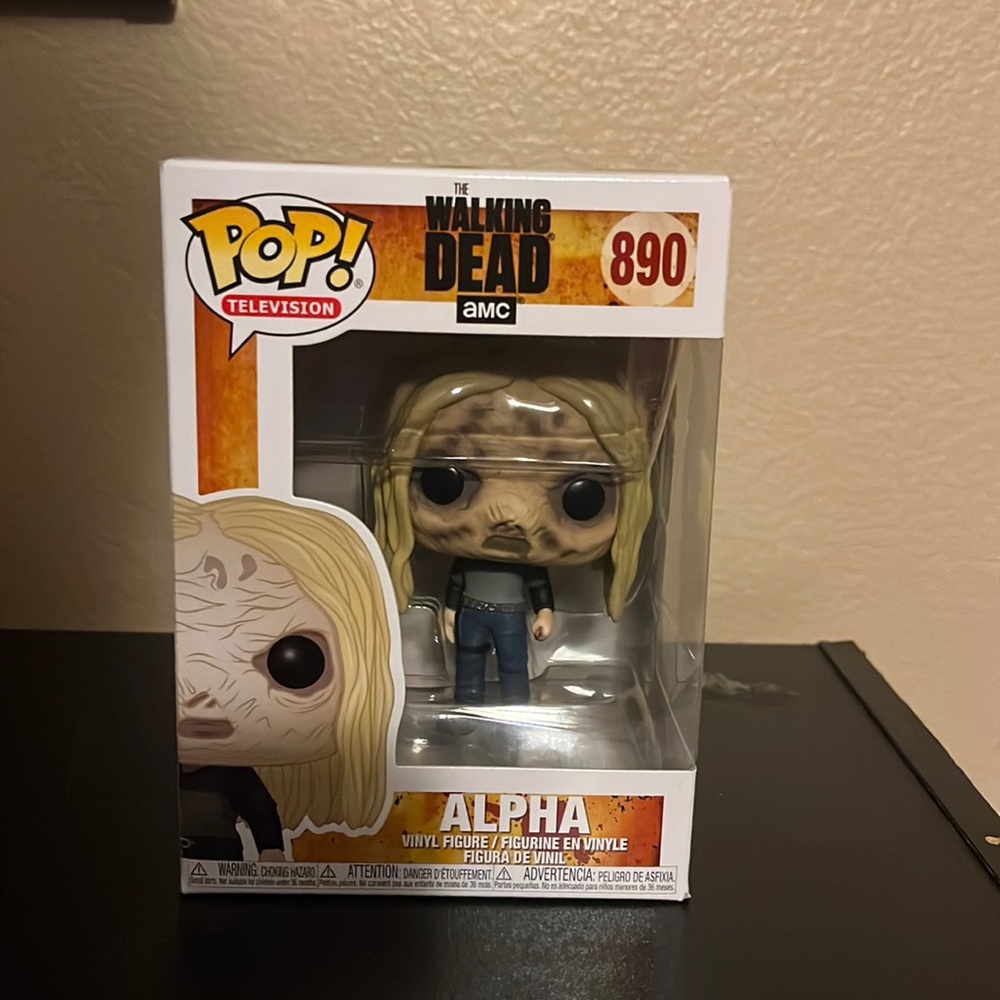 The walking dead Funko Pop #890 Alpha